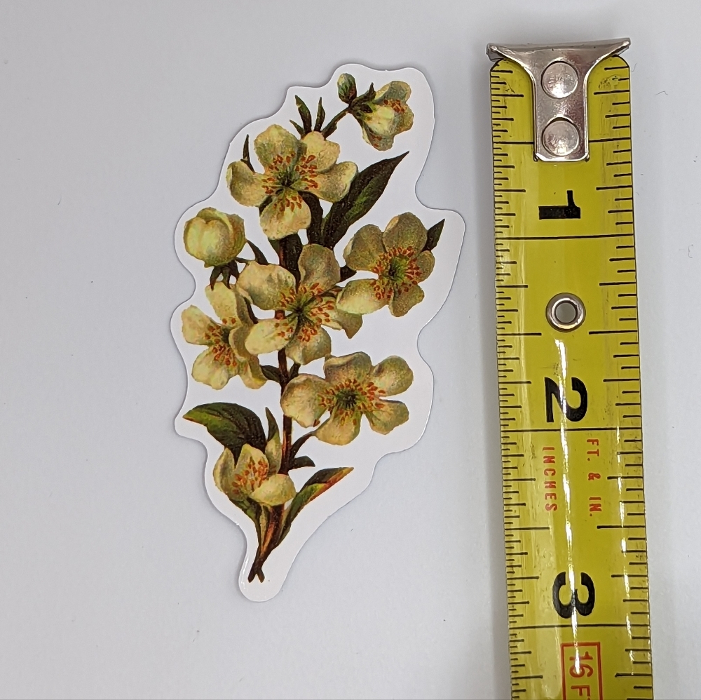 Flower Sticker - Picture 2 of 2